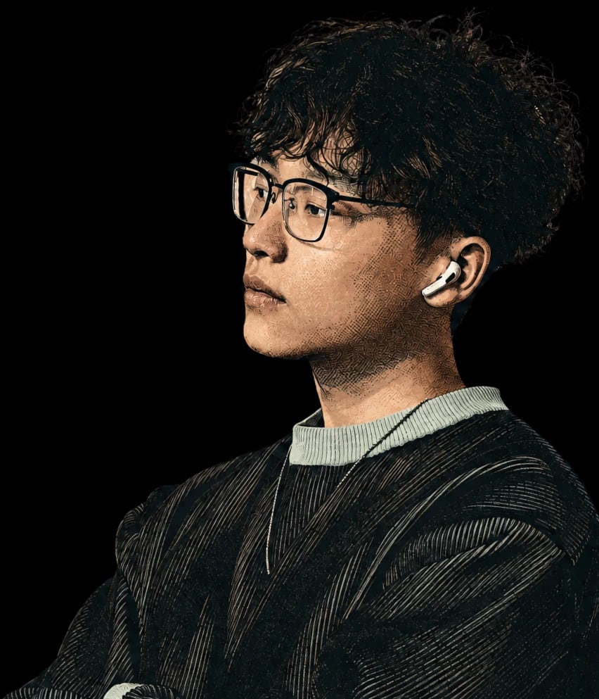 Felix Yang 的编辑风格肖像